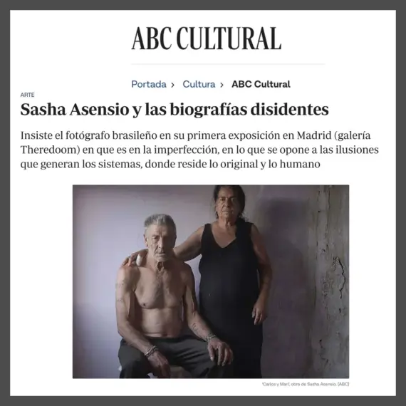 Retrato de Carlos y Mari, obra de Sasha Asensio en ABC Cultural