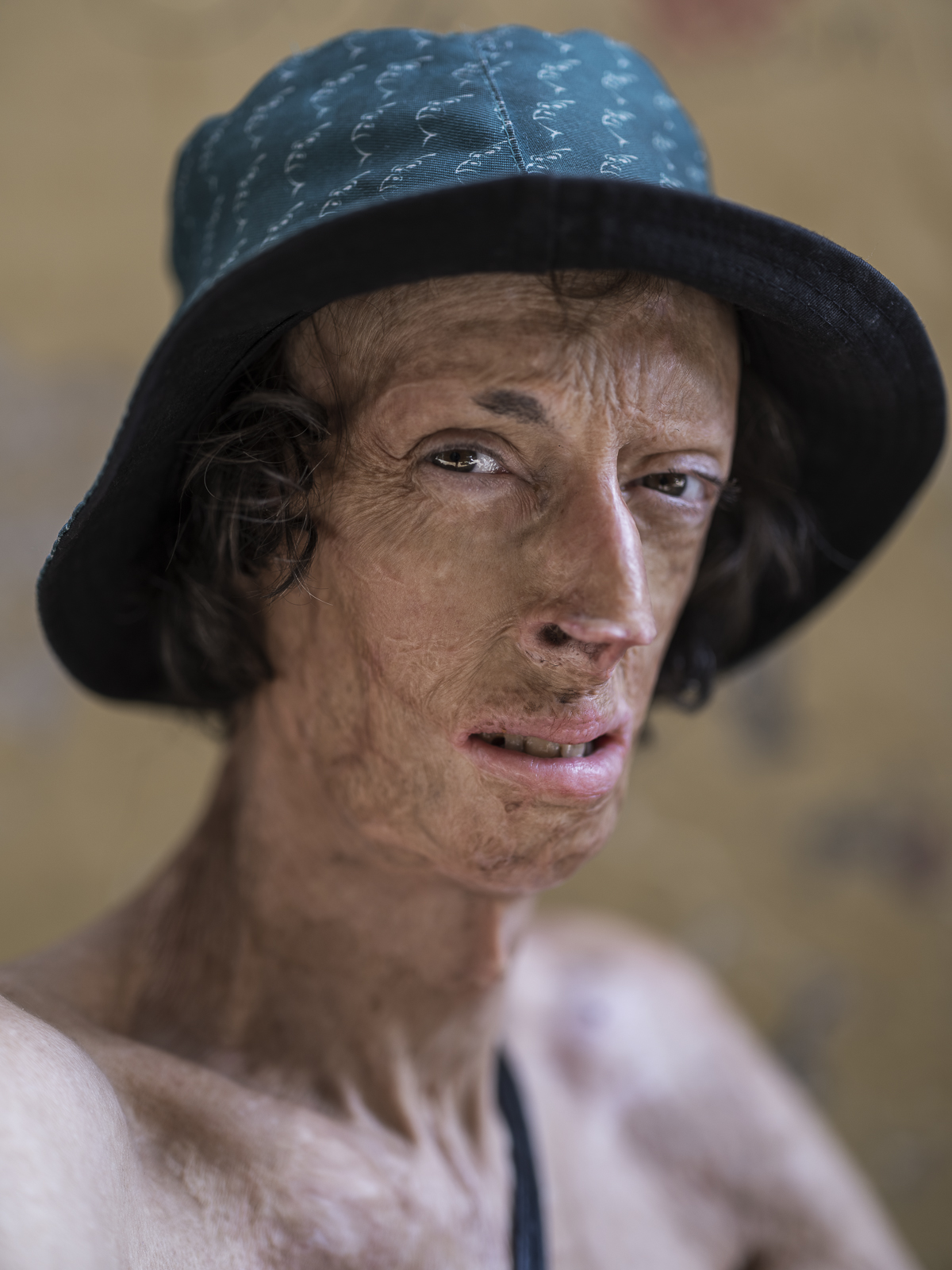 Retrato de un joven con sobrero